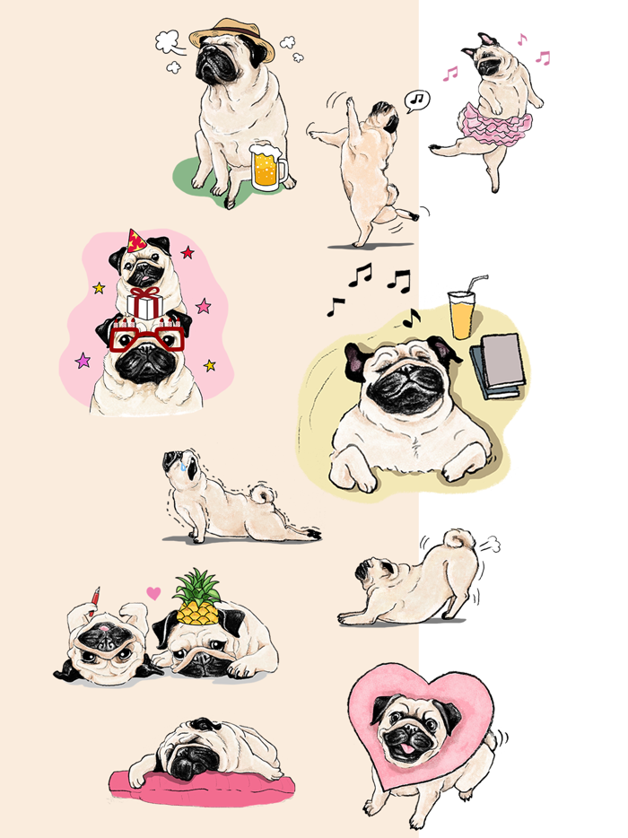 Pugs Life