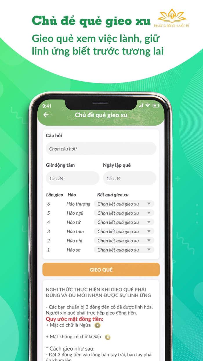 PHƯƠNG ĐÔNG HUYỀN BÍ