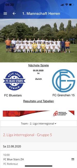 Fc Blue Stars(圖4)-速報App