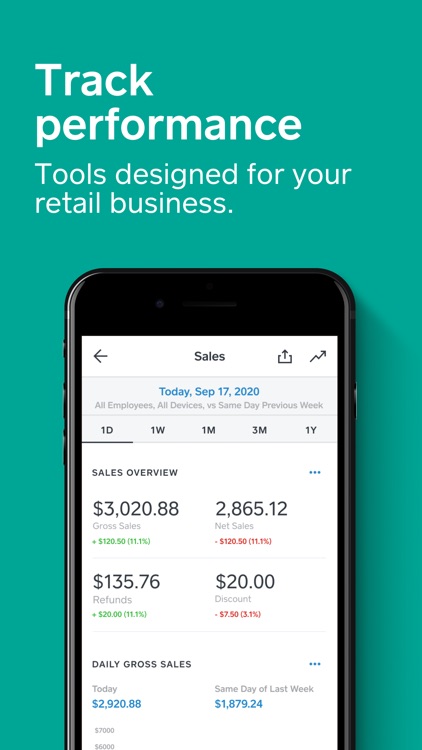 Square: Retail Point of Sale screenshot-3