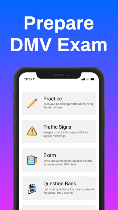 DMV Practice Test 2021のおすすめ画像1