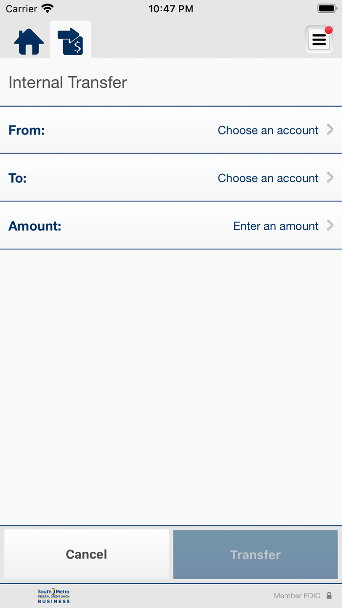 South Metro FCU Business