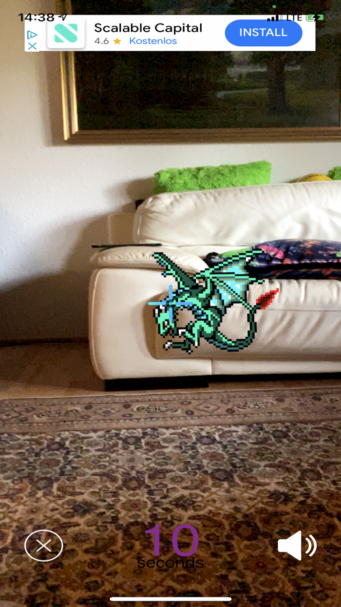 AR Ninja AR Shooting game