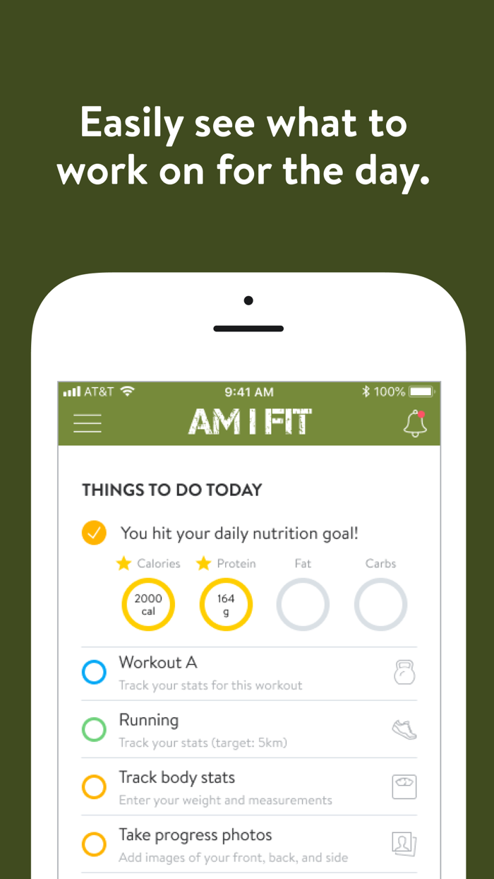 AM I FIT Accountability Coach