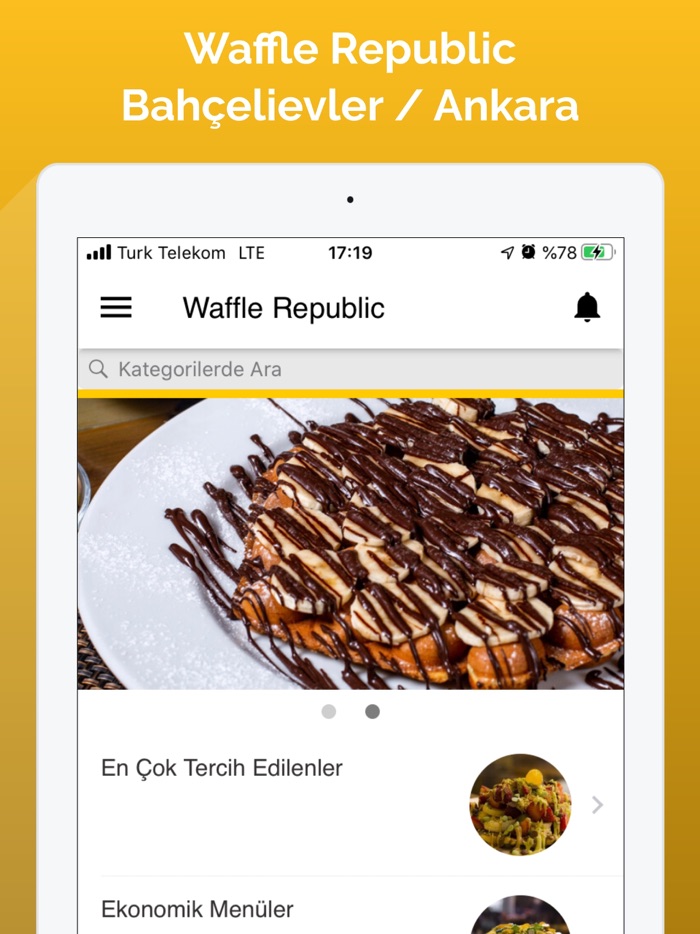 Waffle Republic Bahçelievler