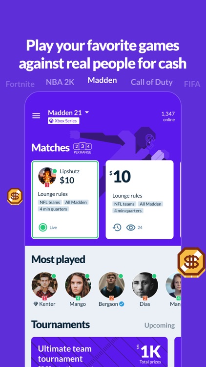 Players' Lounge Sports screenshot-1