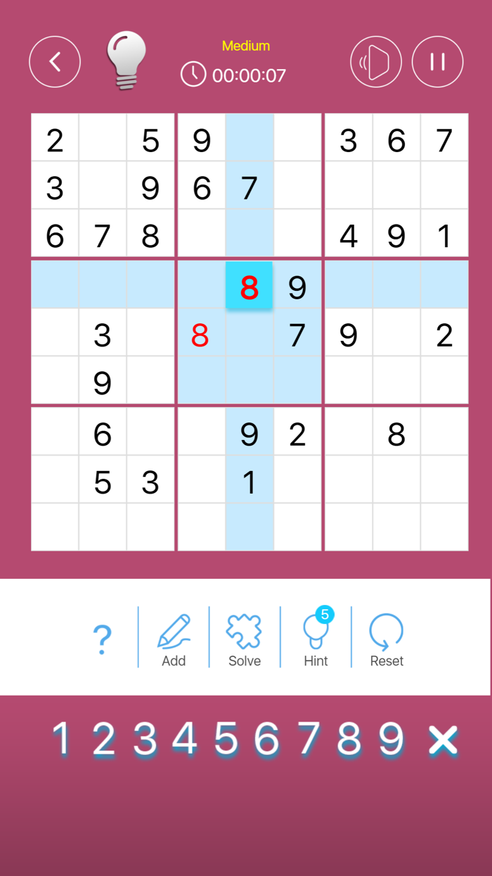 Simple Sudoku Daily