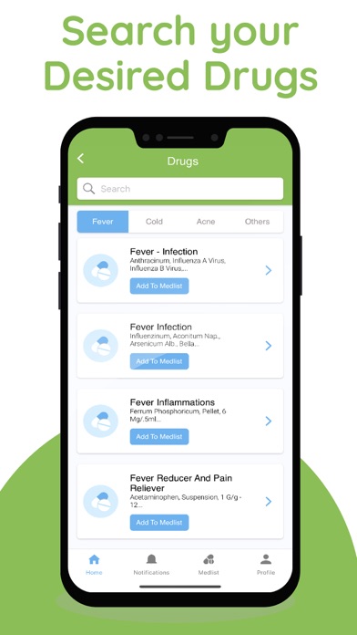 Medsearch App screenshot 3