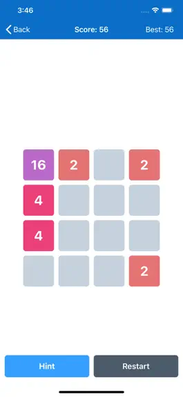 Game screenshot 2048 - AI Solver mod apk