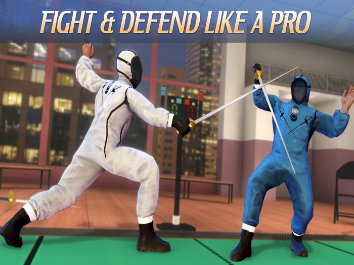 Fencing Sword FIGHTING GAMES
