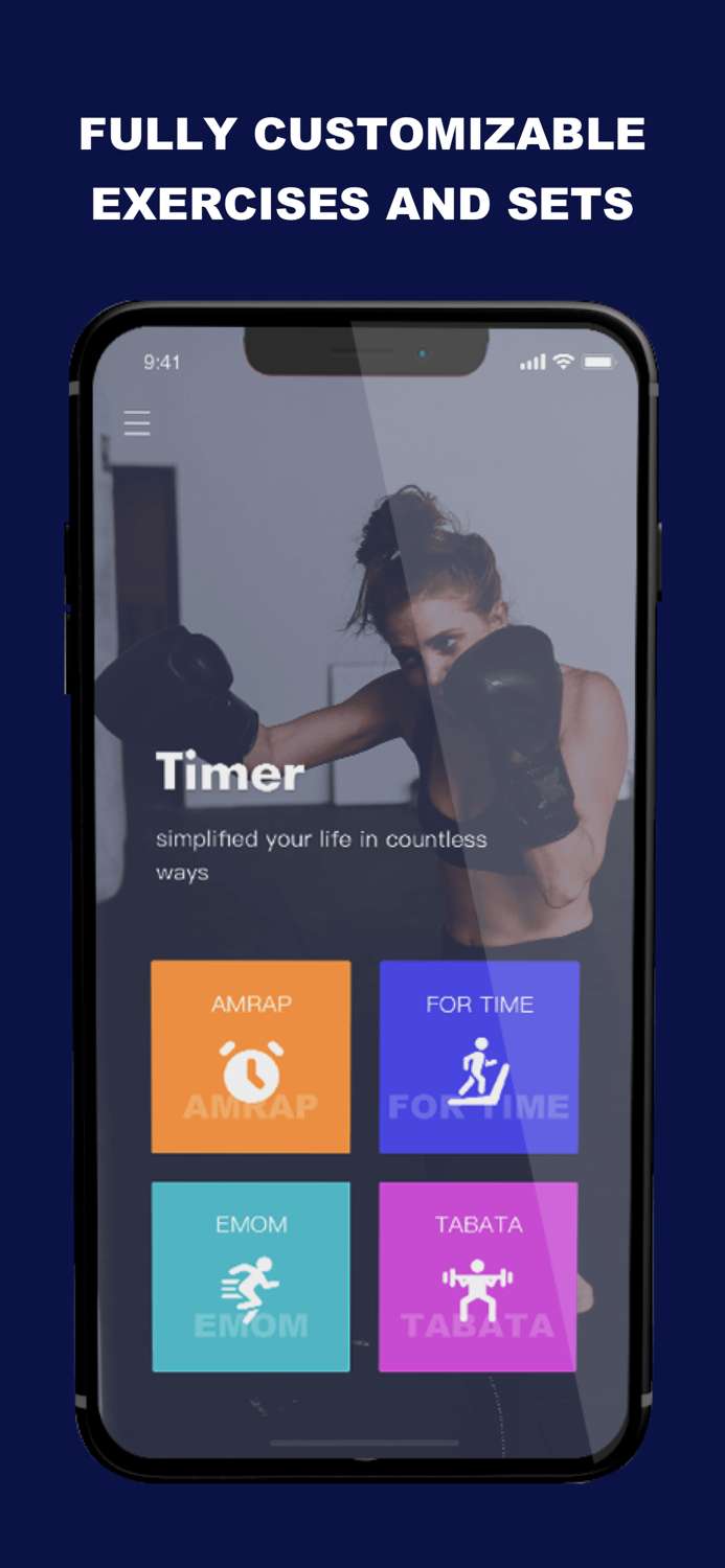 Simple Interval Timer for HIIT