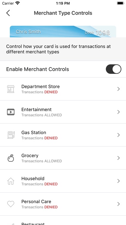 Grant County State Bank Wallet screenshot-3