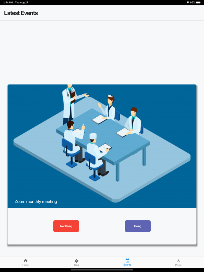 MyMS Manager - Doctors App