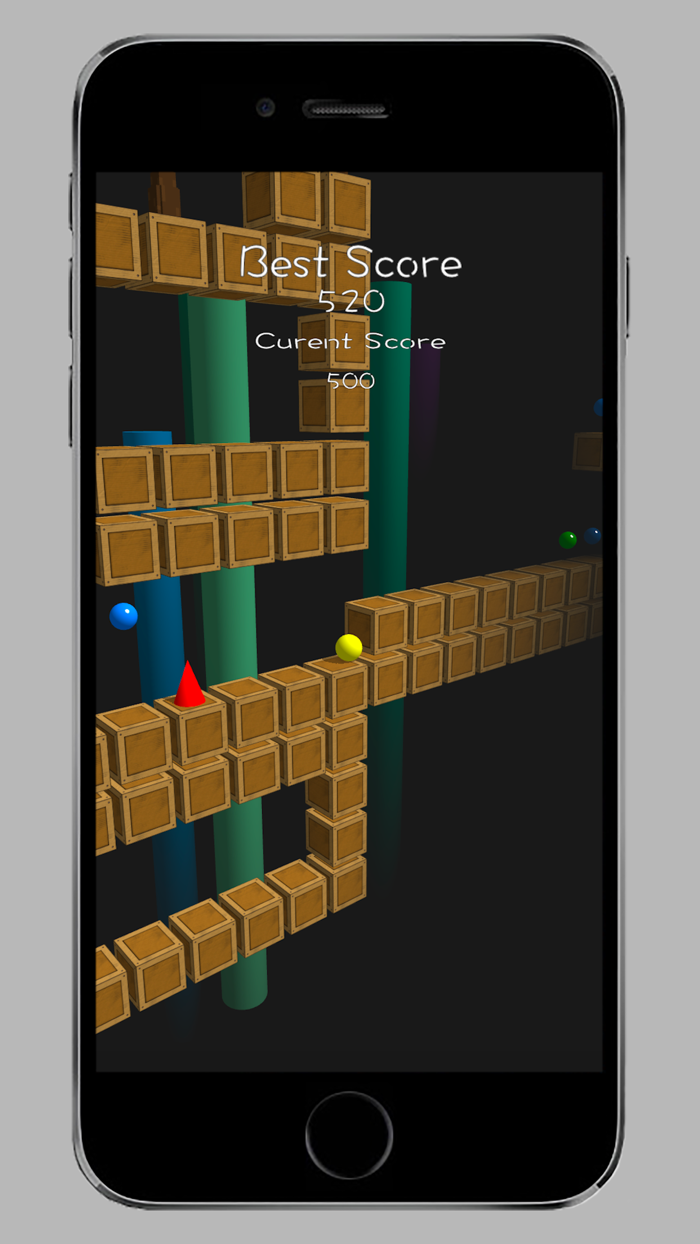 Yellow Bouncing Ball