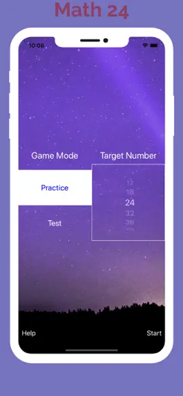 Game screenshot 24 Math Fun hack