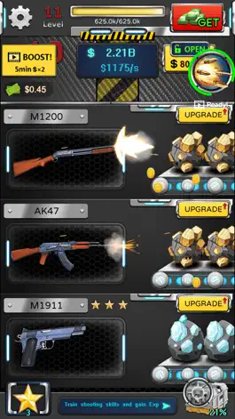 Game screenshot Weapon Tycoon:Gun Factory! apk