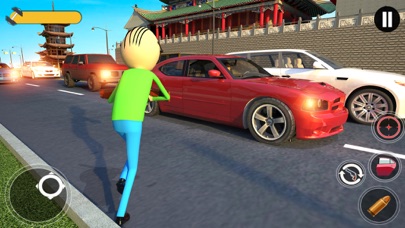 Baldi Stickman Hero Crime City screenshot 3