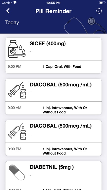 DHS Patient App screenshot-4