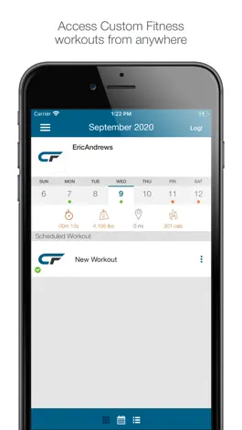 Game screenshot Custom Fitness Natomas mod apk