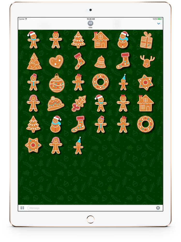 Gingerbread Christmas Cookies