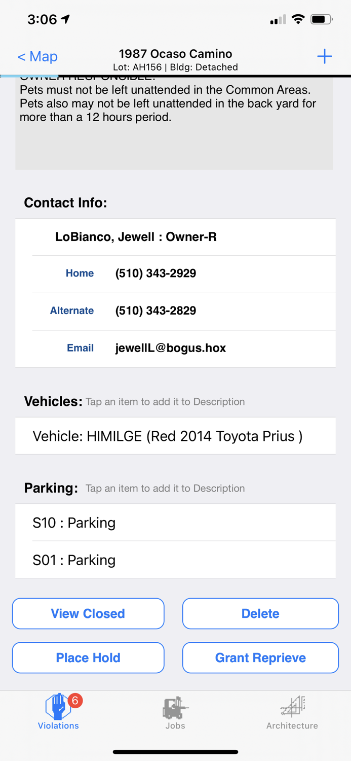 FULLfocus Mobile Inspector