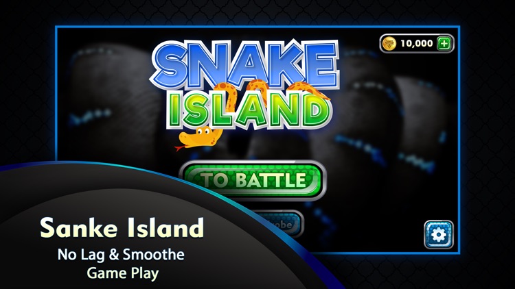 Snake Island Game : Eating 3D