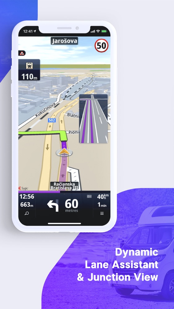 Sygic GPS navigation. Приложение караван