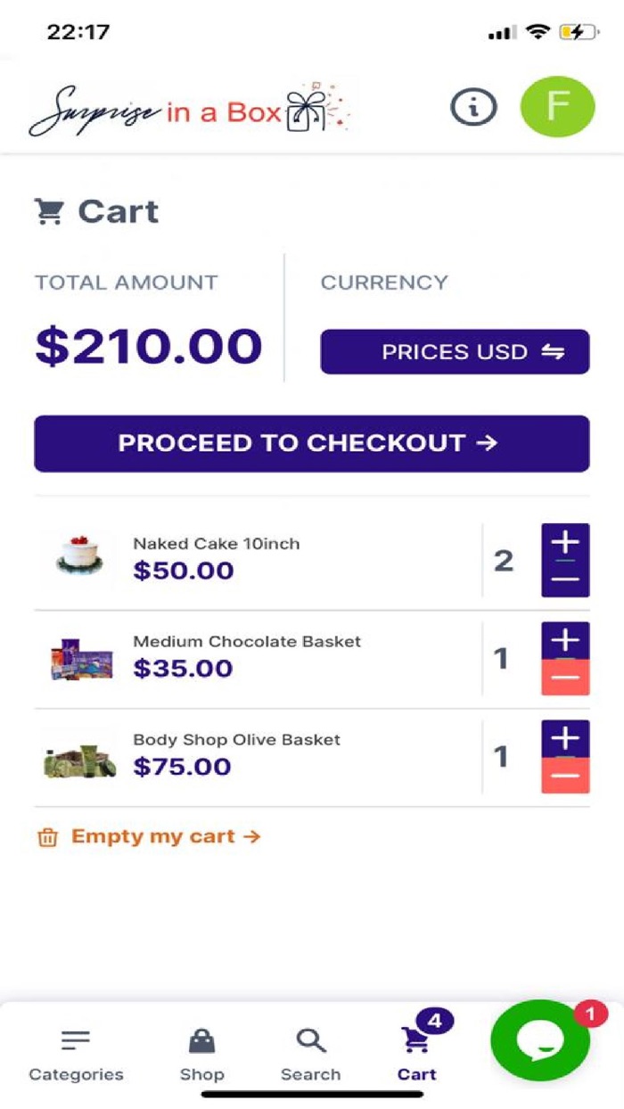 Surprise In A Box Zimbabwe