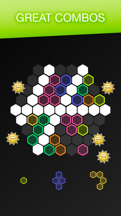 Hex FRVR - Hexagon Puzzle Game Screenshot 5