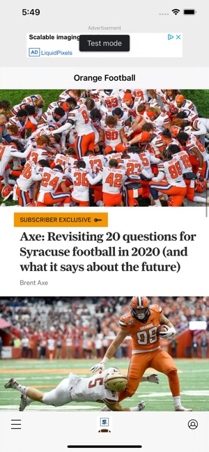 Orange Football News On The App Store