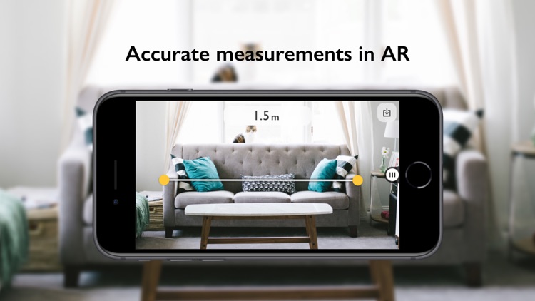 Pocket Ruler AR — Measure app screenshot-0