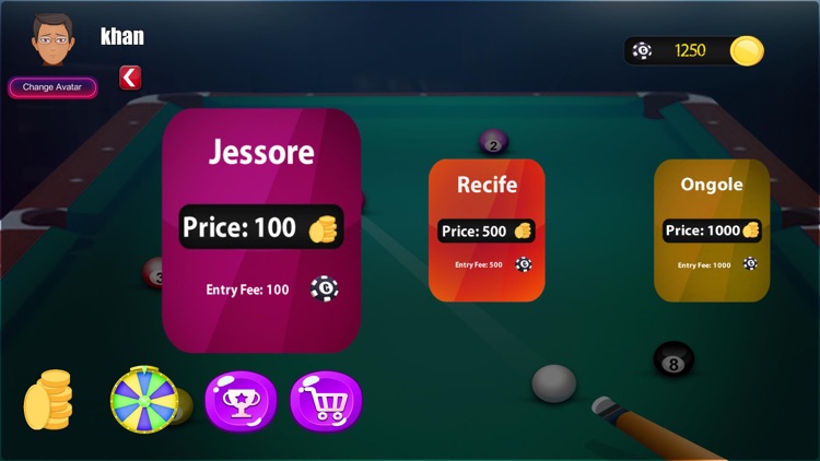 Billiard World Flash screenshot-7