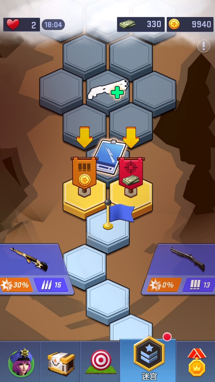 全民神枪手2-第一人称离线射击游戏