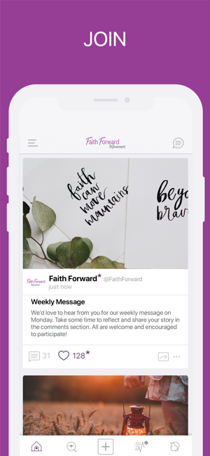 Faith Forward Movement(圖1)-速報App