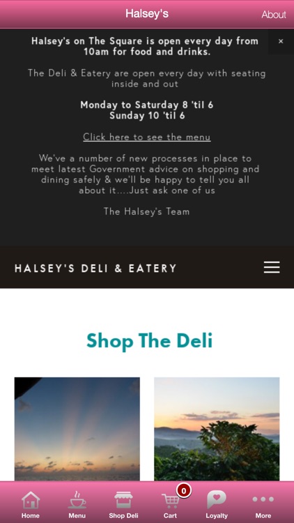 Halsey's Deli & Eatery