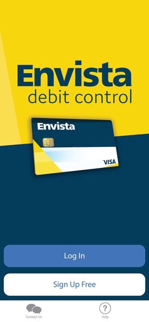 Envista Debit Card Control