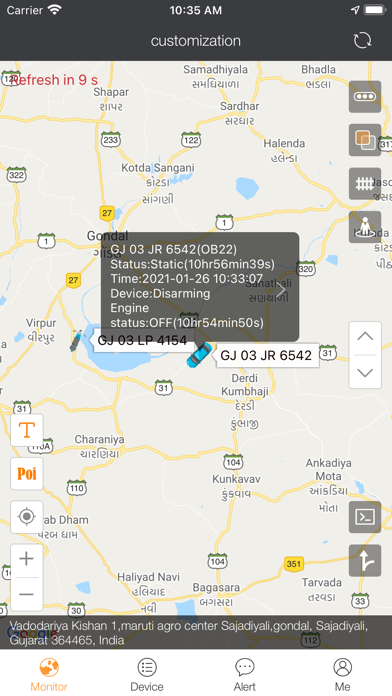 Global Gps India screenshot 3