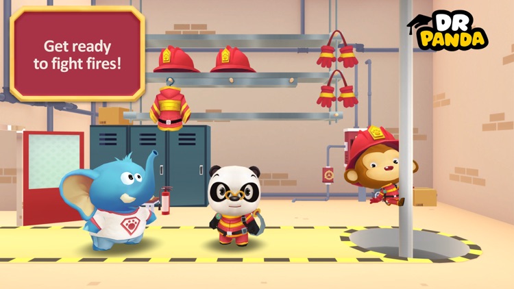 Dr. Panda Firefighters screenshot-2