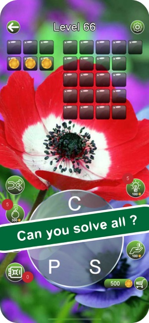 Word Bloom - Brain Challenge(圖4)-速報App