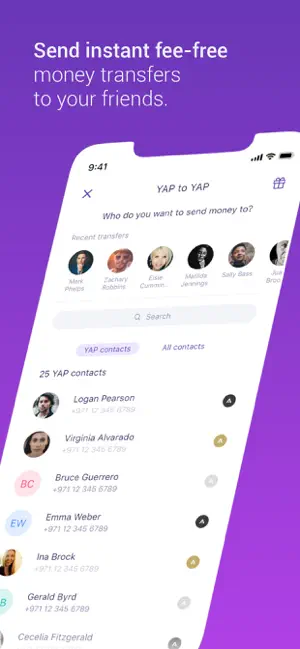 Imágen 7 YAP – Your Digital Banking App iphone