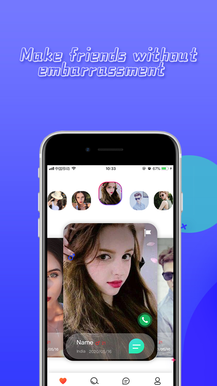 Lila - Make Friends worldwide