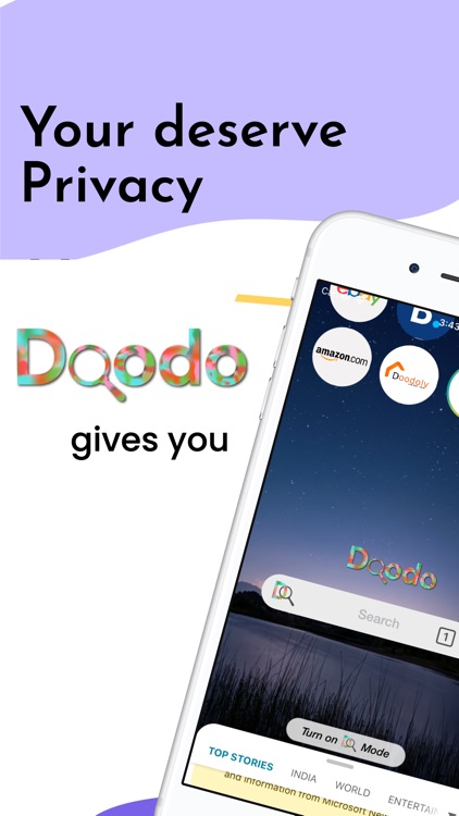 Doodo : You deserve privacy