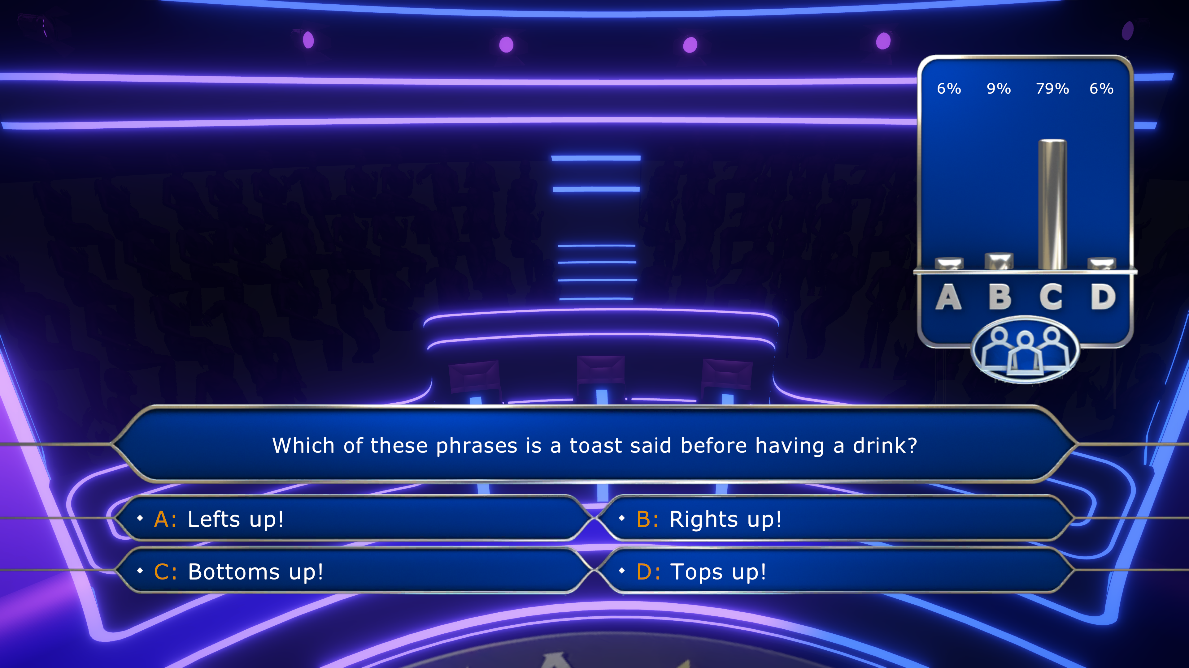 Who Wants To Be A Millionaire？ screenshot 2