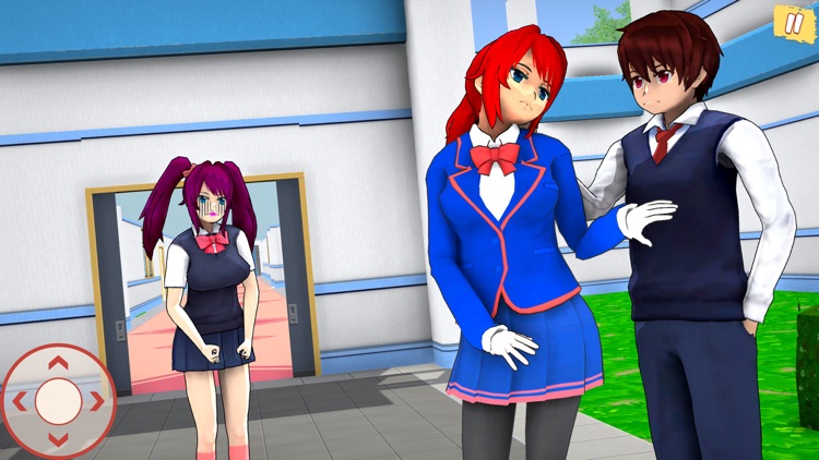 Anime Girl Luxury Life Sim 3D