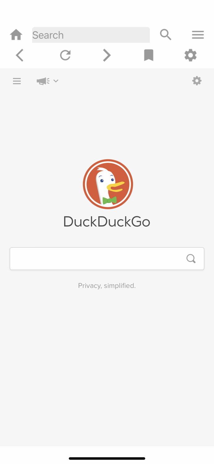 Secret Calculator Browser