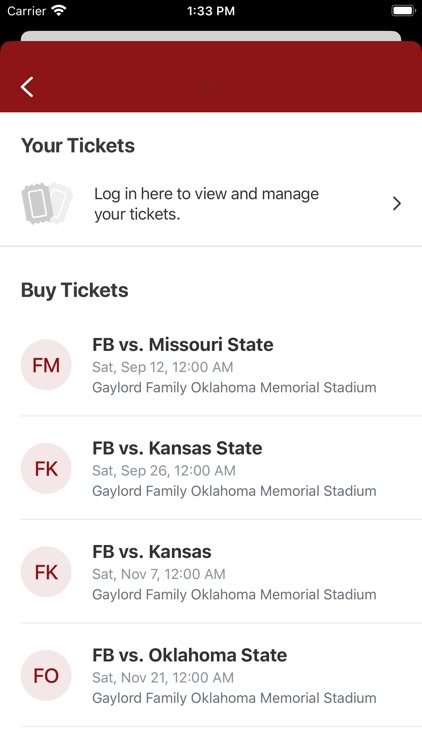 SoonerSports2Go screenshot-5