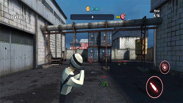 Shooting Range 3D Games