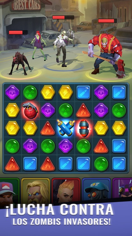 Puzzle Raiders: Quest RPG screenshot-3