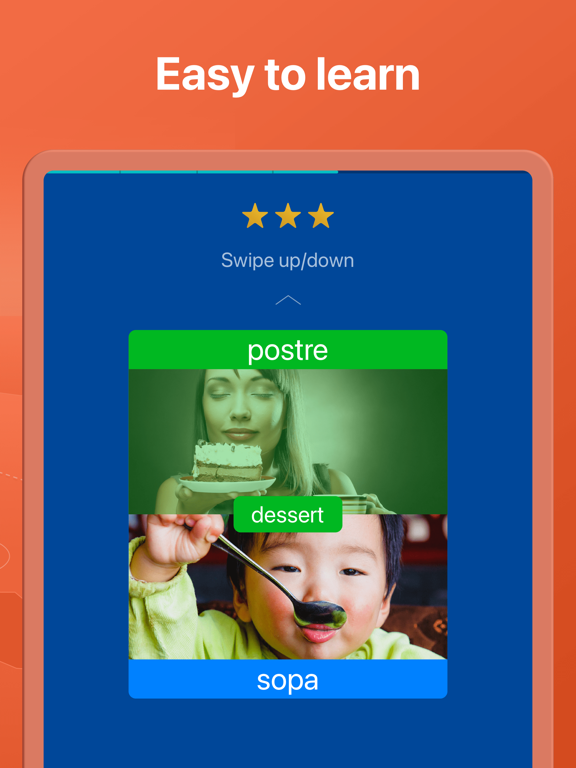 Learn 33 languages: Spanish, English and French lessons with Mondly screenshot