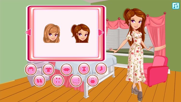 A Beautiful Pony dress up screenshot-5